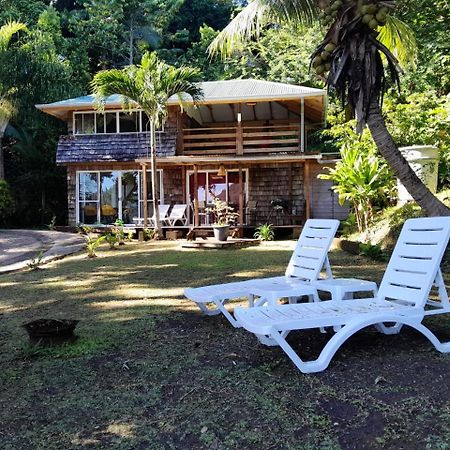 Manta Lodge avec 4x4 PleineNature BordLagon Haapu Exterior foto