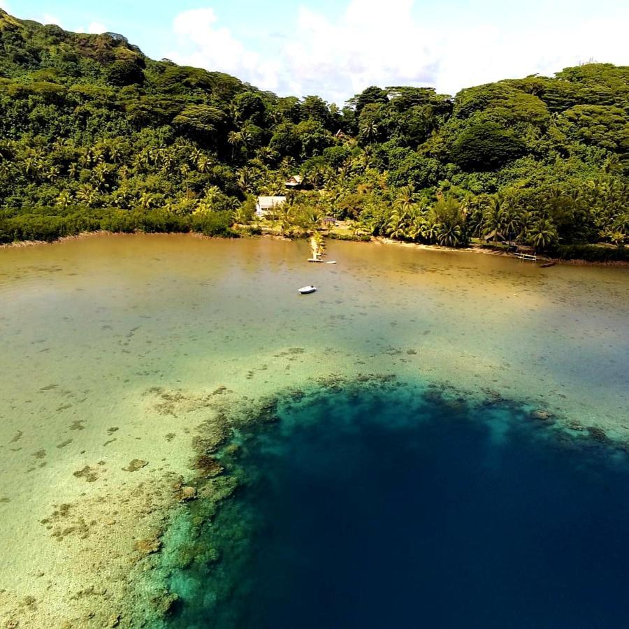 Manta Lodge avec 4x4 PleineNature BordLagon Haapu Exterior foto