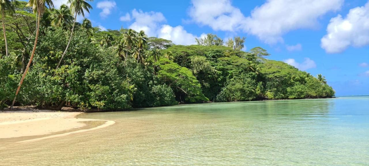 Manta Lodge avec 4x4 PleineNature BordLagon Haapu Exterior foto