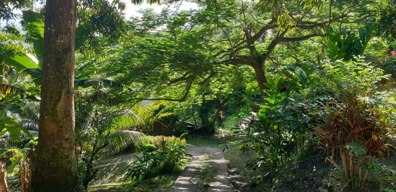 Manta Lodge avec 4x4 PleineNature BordLagon Haapu Exterior foto