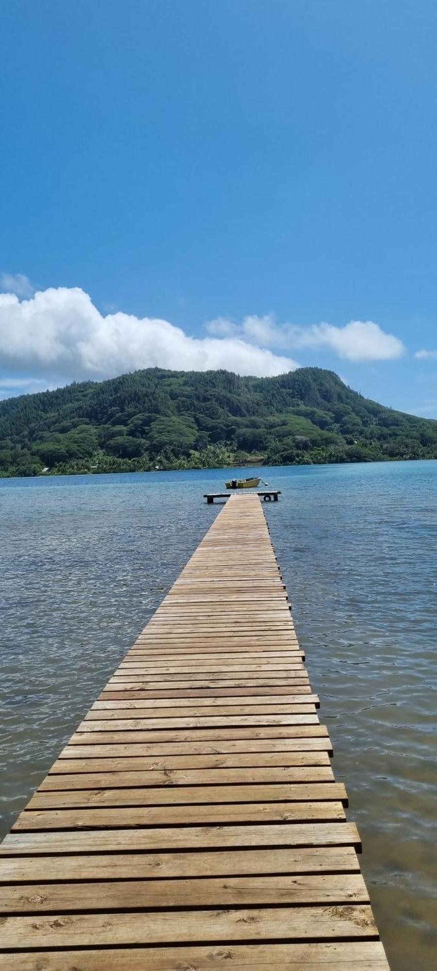 Manta Lodge avec 4x4 PleineNature BordLagon Haapu Exterior foto
