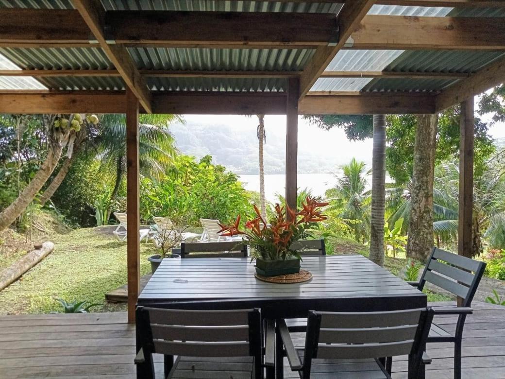 Manta Lodge avec 4x4 PleineNature BordLagon Haapu Exterior foto