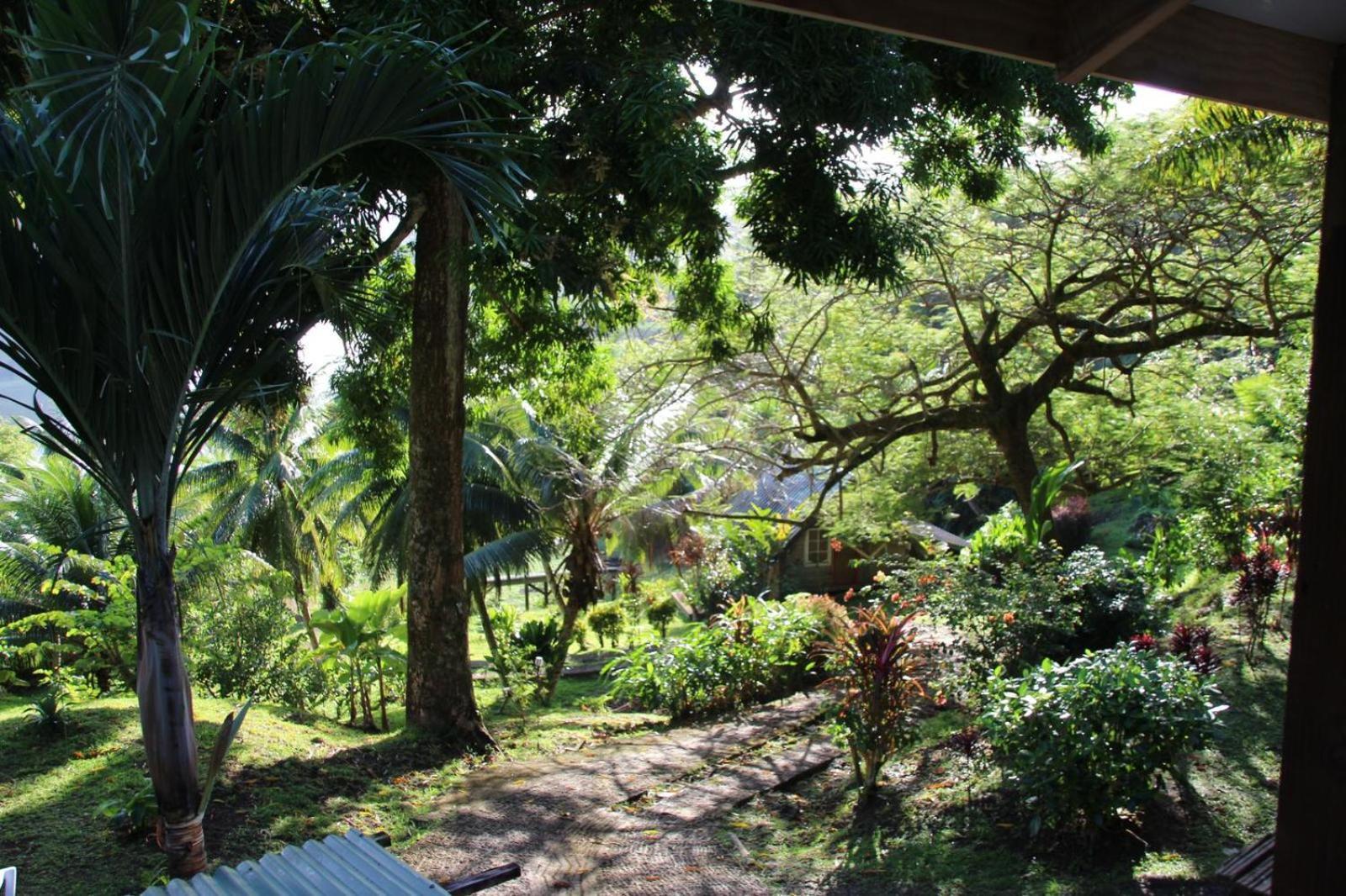 Manta Lodge avec 4x4 PleineNature BordLagon Haapu Exterior foto