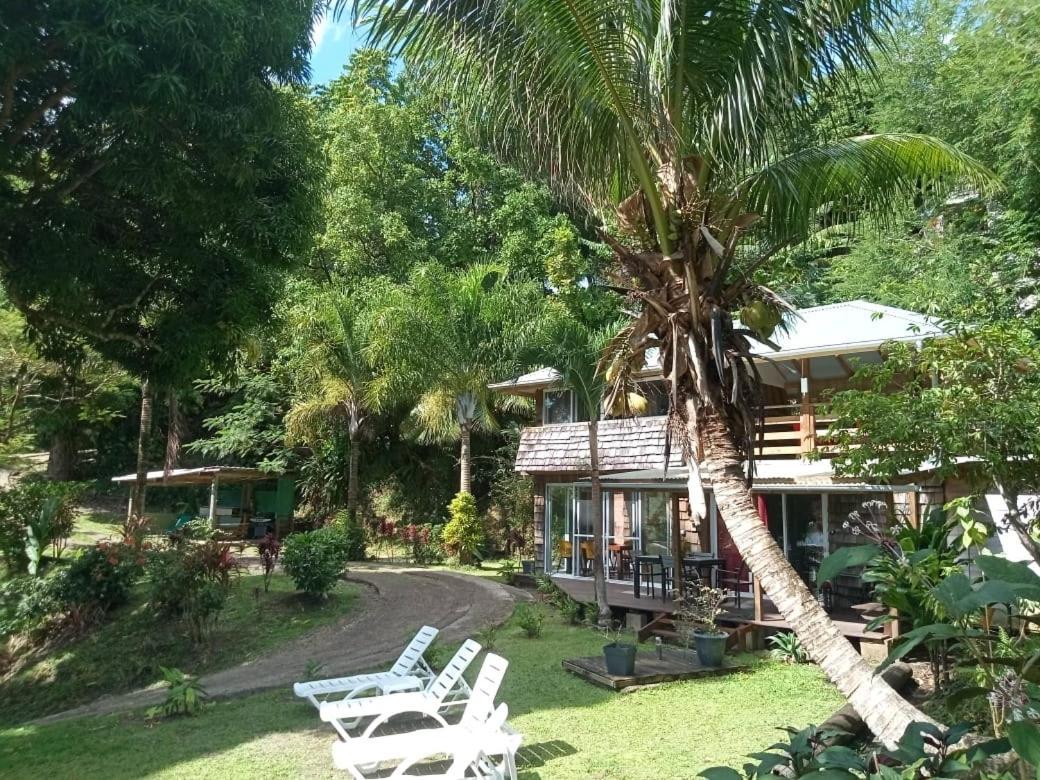 Manta Lodge avec 4x4 PleineNature BordLagon Haapu Exterior foto