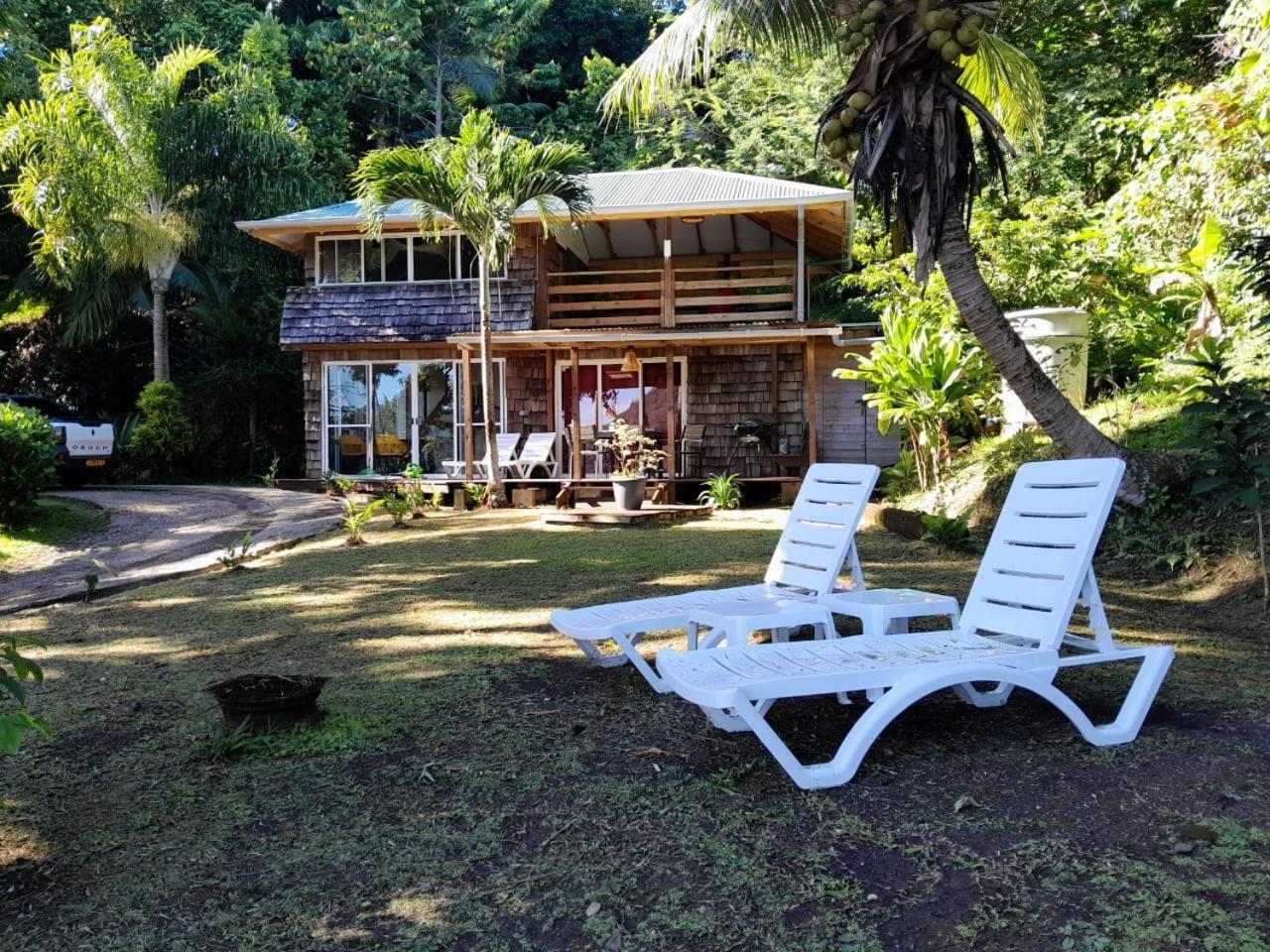 Manta Lodge avec 4x4 PleineNature BordLagon Haapu Exterior foto